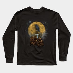 Moon and sword Long Sleeve T-Shirt